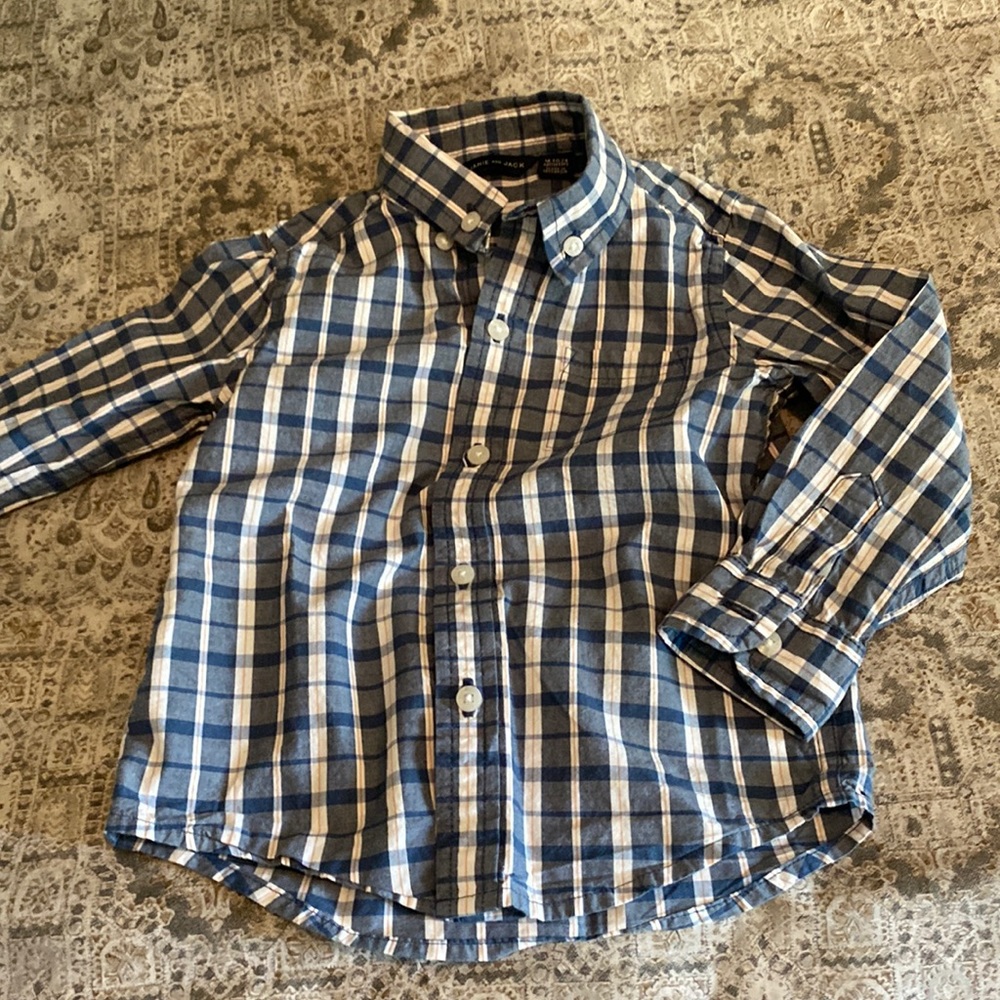 Janie and Jack Button Down Shirt